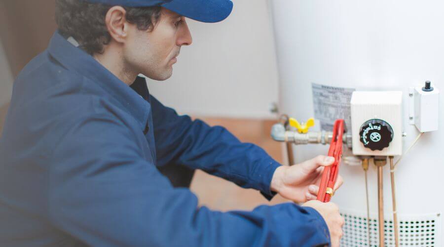 Local tankless water heater installation in Cloverdale, IN